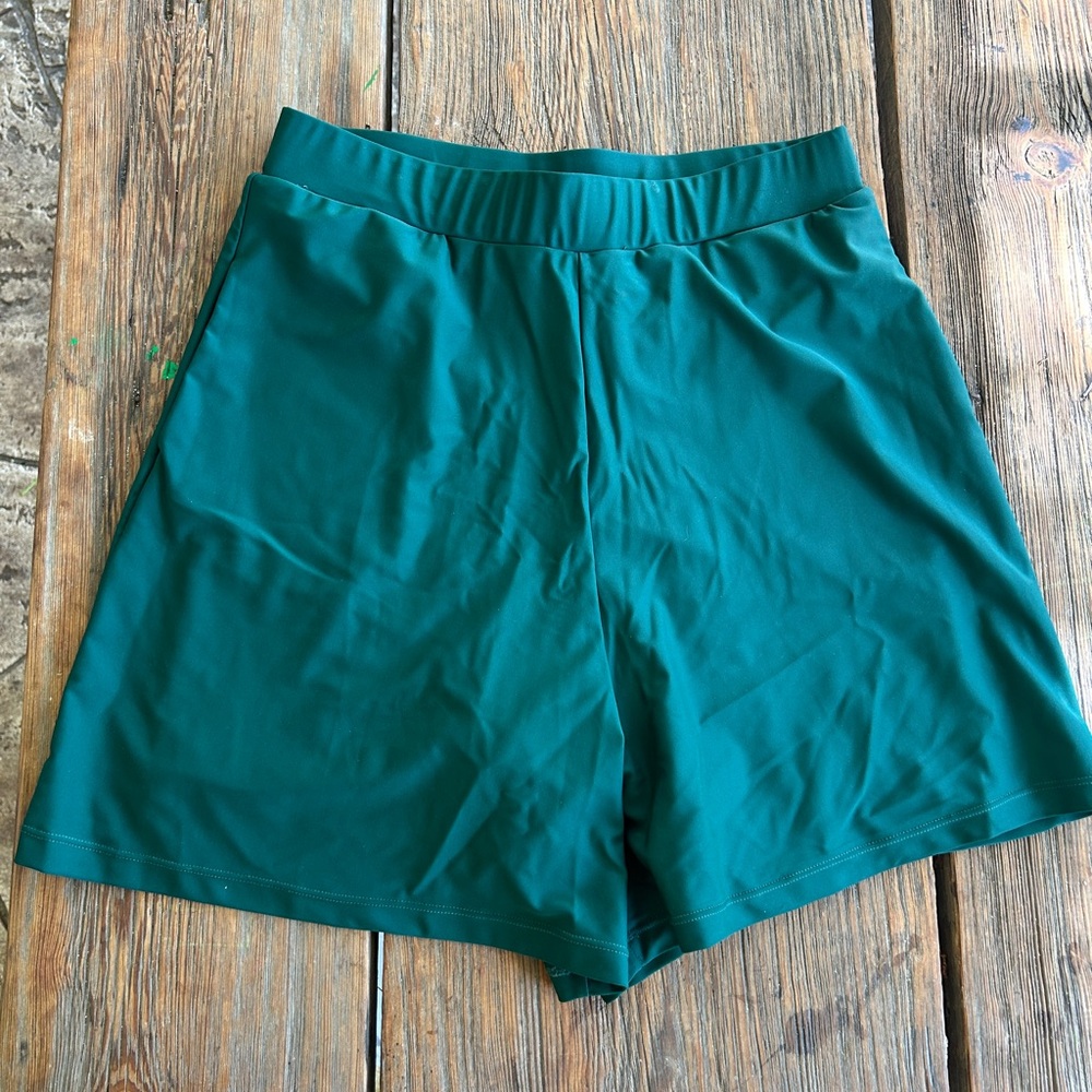 Honeymark Honey Mark Salty Swim Shorts Green Medium